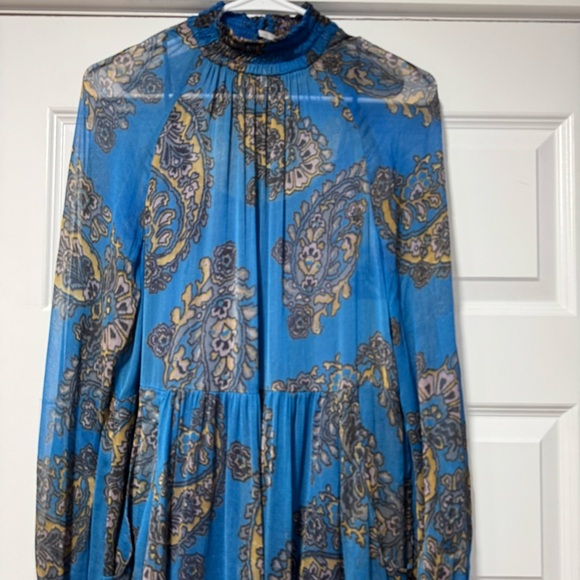 Free People Forget Me Not Moonstruck Mini Dress or Tunic - Picture 7 of 15